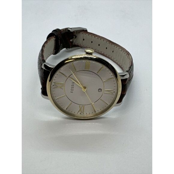 Fossil Jacqueline ES3739 Women Two-Tone Stainless Steel Analog Dial Watch JNA348 - Picture 5 of 11